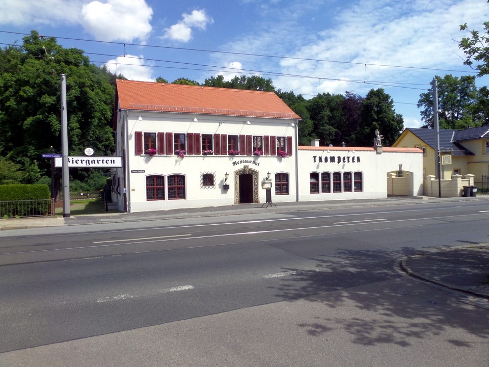 Restaurant Trompeter in Dresden Bühlau